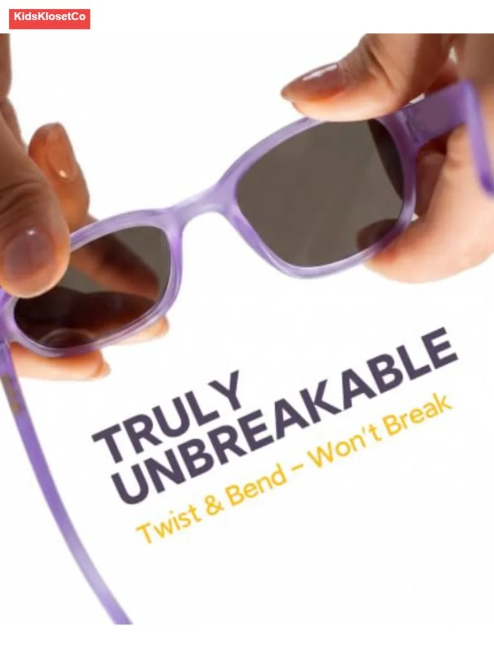 Kids Polarized Sunglasses UV400 Protection TR90 Flexible Frame